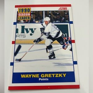 Wayne Gretzky Hockey Card